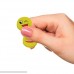 Windy City Novelties 72 Pack Emoji Pencil Erasers Party Favors for Kids Bulk B074TRBHGT